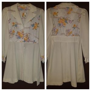 Retro 70s Dress